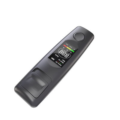 qualità  Breath Alcohol Tester Safety LCD Display USB Rechargeable Alcohol Detector Driver Handheld Breathalyzer Breath Alcohol Tester fabbrica