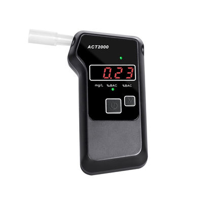 qualità  OEM/ODM Professional Factory Breath Adjustment Alcohol Tester Fuel Cell Breathalzyer ACT2000 fabbrica