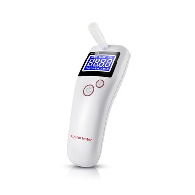 qualità  Breath Adjustment Professional Pocket Alcohol Tester Breathalyzer ACT618 fabbrica