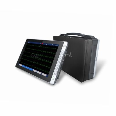 qualità  Medical Nursing Portable Hospital Clinic Monitor Digital Wifi Ecg Machine 6 Channel Electrocardiograph Machine fabbrica