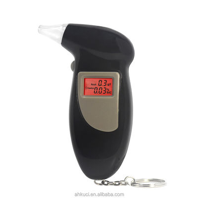 qualità  High Quality LCD Digital Display Alcohol Breath Tester Personal Testing Alcohol Analyzer With CE&ROHS fabbrica