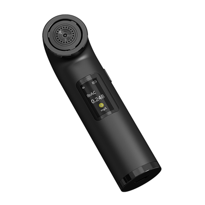 Personal Testing Digital Breath Alcohol Drink Tester Portable Handheld Alcohol Meter