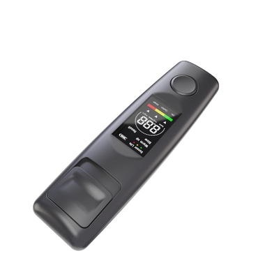 Breath Alcohol Tester Safety LCD Display USB Rechargeable Alcohol Detector Driver Handheld Breathalyzer Breath Alcohol Tester