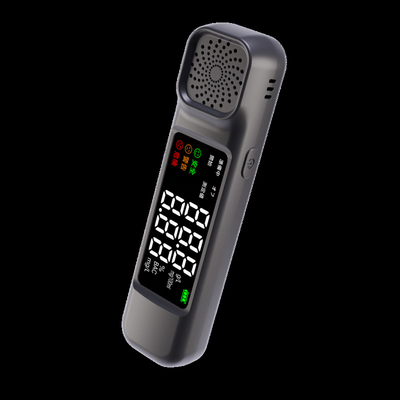 Alcohol Breath Analyzer Handheld Breathalyzer Training Safety Professional Digital Alcohol Concentration Tester