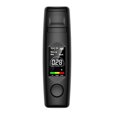 Alcohol Breath Analyzer 2022 Handheld Digital Alcohol Tester Liquid Breath Analyzer Crystal Tester