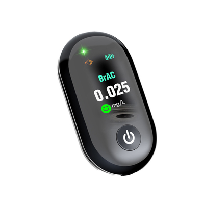 Personal Accountable Breath Alcohol Tester G1 Mini Breath Alcohol Tester Digital Beer Breathalyser Machine Level Quick Test Breathalyzer