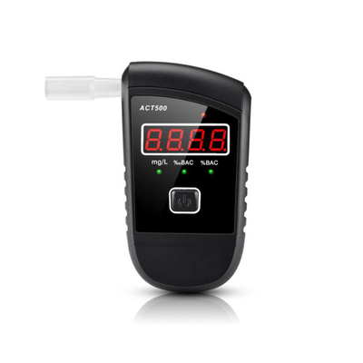 OEM/ODM Portable LED Digital Display Alcohol Tester Breathalyzer ACT500