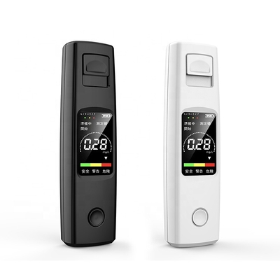 ABS Alcohol Datalogger Breath Alcohol Concentration Detector Non-contact Breathalyzer Portable Breath Alcohol Tester
