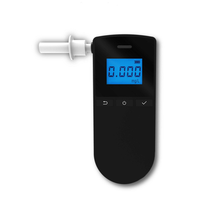 New Fuel Cell Digital Breath Alcohol Tester Road Safety Alcohol Tester Breathalyzer HG11
