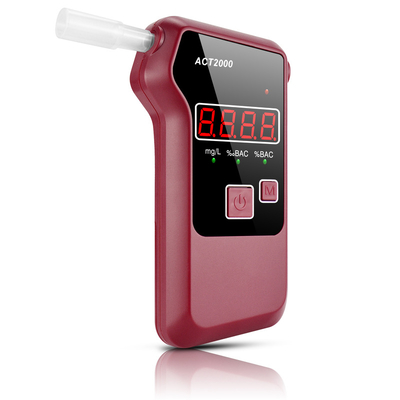 Switchable fuel cell sensor plant alcohol tester breathalyzer units CCB, mg/l ACT2000