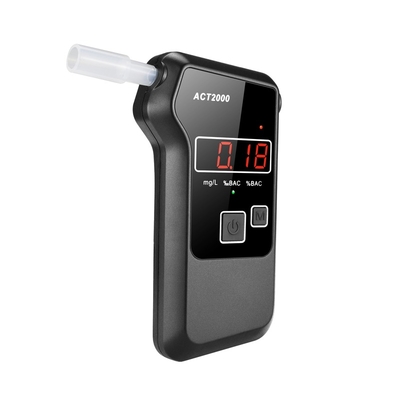 Cheap personal price LED fuel cell breathalyzer alcohol use breath testing device ACT2000