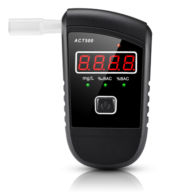 Factory price alcohol tester digiti LED fuel cell breath alcohol tester spare part ACT500