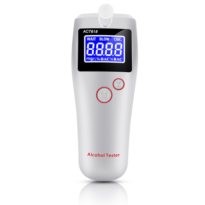 Wholesale Cheap OEM Factory Price Breathing Alcohol Tester Switchable Units ACT618