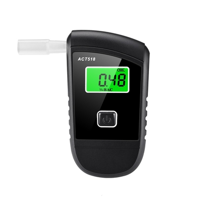 Portable Alcohol Detection Breathalyzer Quick Response Alcohol Tester ACT518