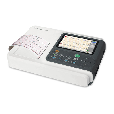 Diagnose Iocare iE-300 Single / Portable Three-channel Digital Electrocardiograph ECG Machine