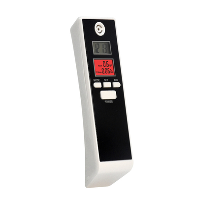 AHKUCI Digital Backlit Alcohol Detector Safety Personal Testing AHKUCI Digital LCD Car Breathalyzer Alcohol Tester AT-661s