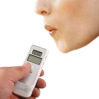 Staff &amp;amp; Profession AHKUCI Digital LCD Display Alcohol Tester Alcohol Breath Analyzer Digital Breathalyzer AT-662