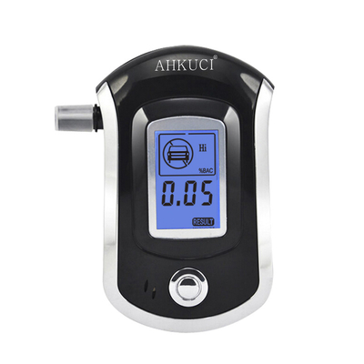 AHKUCI Professional Alcohol Tester LCD Screen Breath Alcohol Tester Personal Testing Digital Breathalyzer AT6000