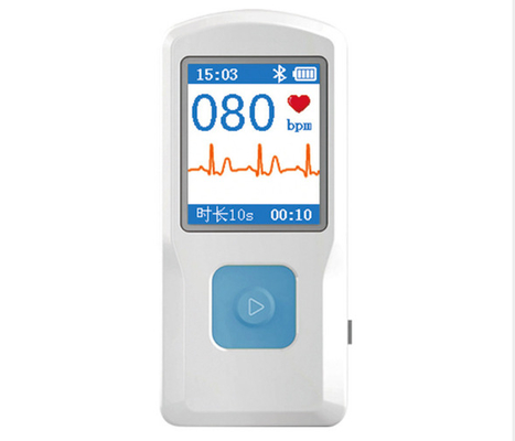 Plastic High Quality Portable Rapid Electrocardiograph ECG Machine For Personal Use