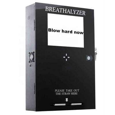 Coin Operated Alcohol Breath Analyzer Breathalyzers Supplier