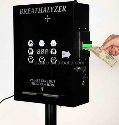 2015 Selling Breathalyzer Alcohol Breath Analyzer With LCD TV OEM