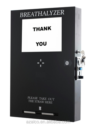 2017 new product digital alcohol breath analyzer breathalyzer breathalyzer coin operated alcohol breathalyzer