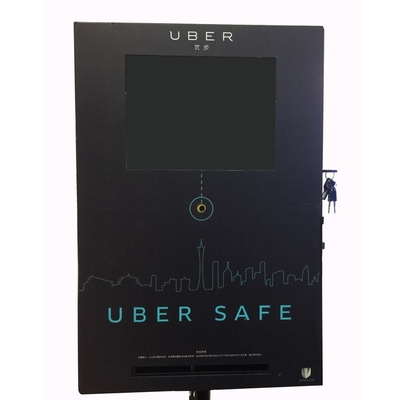 Coin Operated Safe Smart Alcohol Breath Analyzer Uber Breathalyzer Vending Machine For America