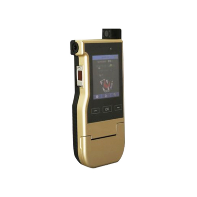 Printer Photograph Fingerprint Breathalyzer Digital Breath Alcohol Tester With Printer