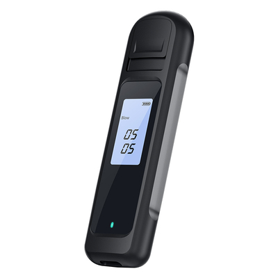 Breathalyzer Machine Factory Price Digital Display Fuel Cell Personal Breath Alcohol Tester Personal Portable Breathalyzer